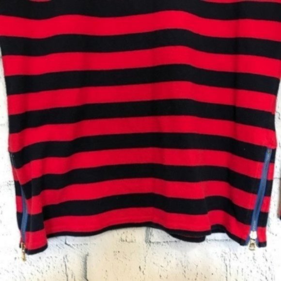 Tommy Hilfiger Size XS Striped Sweater Blouse - Picture 2 of 8